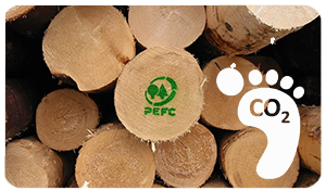 legno certificato PEFC