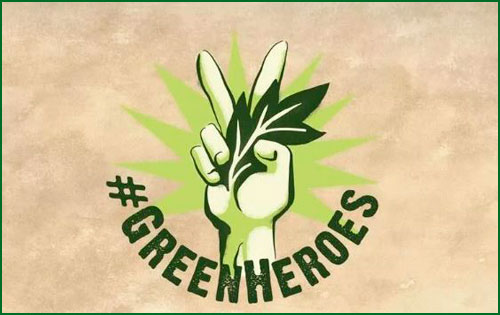Palm è #GreenHeroes