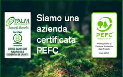 Siamo una azienda certificata PEFC