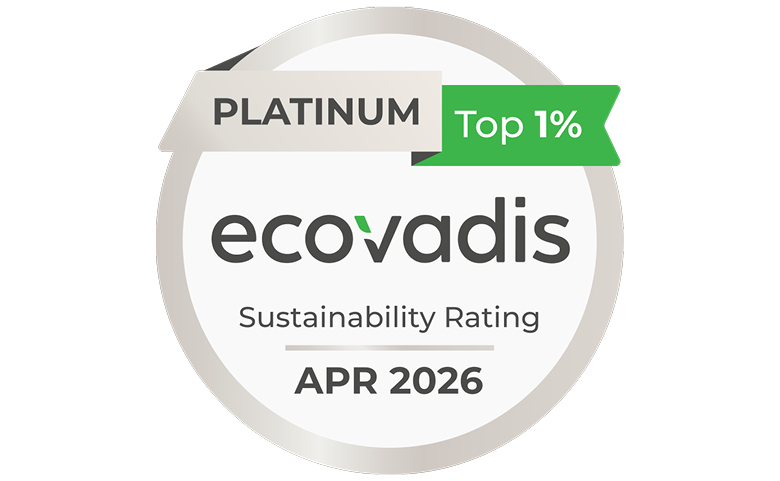 Ecovadis Platino Sito2 certificazione ecovadis