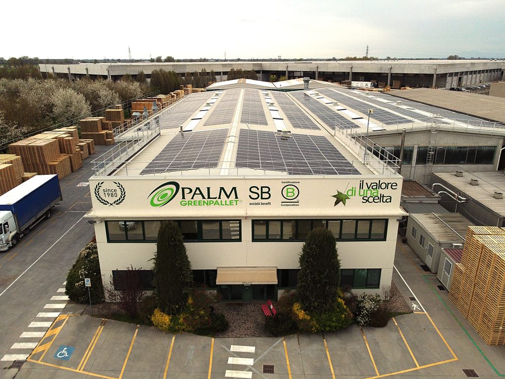 panelli fotovoltaici palm